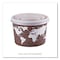 Eco-Products PLA-Laminated Soup Container Lids, Fits 8oz Sizes, Translucent, PK1000 PK EP-ECOLID-SPS - alternate 3